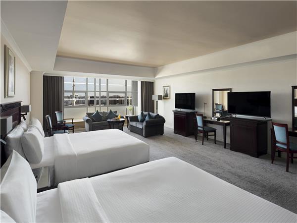 Studio 2 Queen Beds Haram View