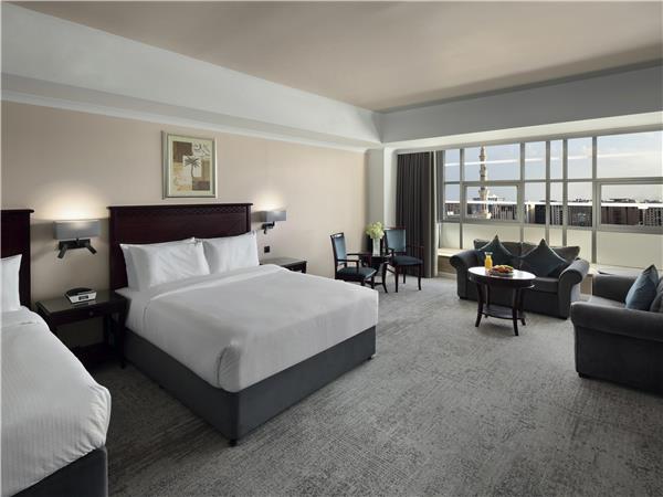 Studio 2 Queen Beds Haram View
