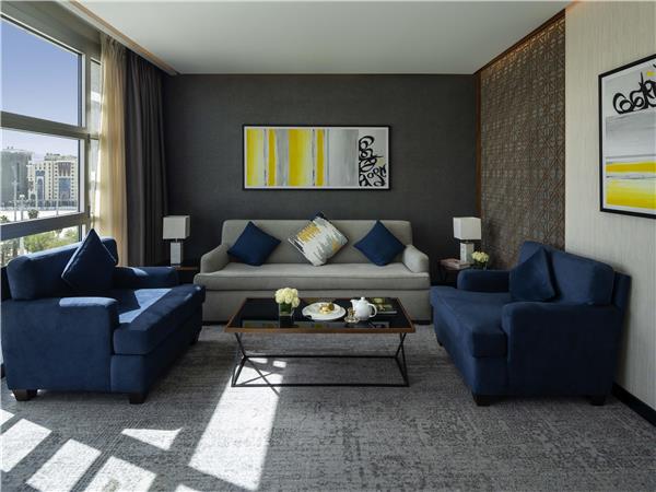 Junior suite with panaromic Haram view