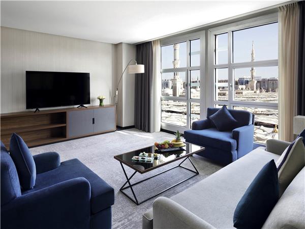 Junior suite with panaromic Haram view