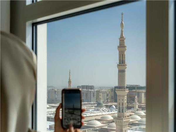 Junior suite with panaromic Haram view
