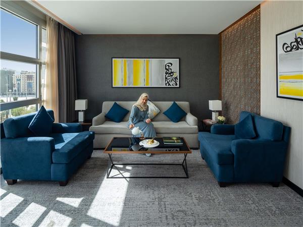 Junior suite with panaromic Haram view