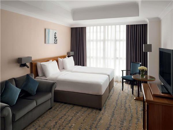SUPERIOR 2 Single Beds city view