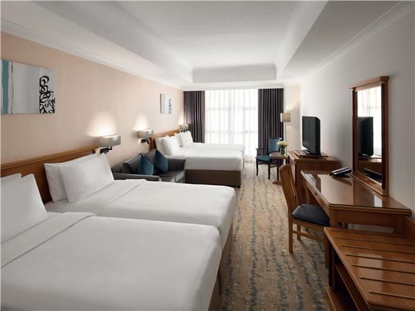 SUPERIOR 4 Single Beds Tower View