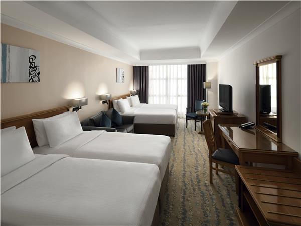 Superior 4 Single Beds