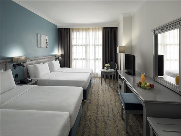 Classic 4 Single beds City or Courtyard