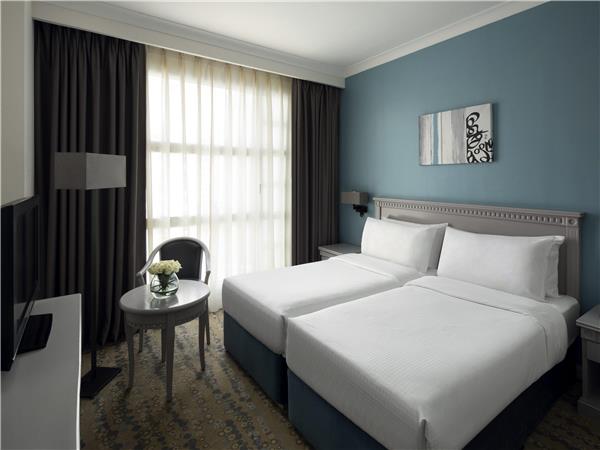 Classic 3 Single beds City or Courtyard