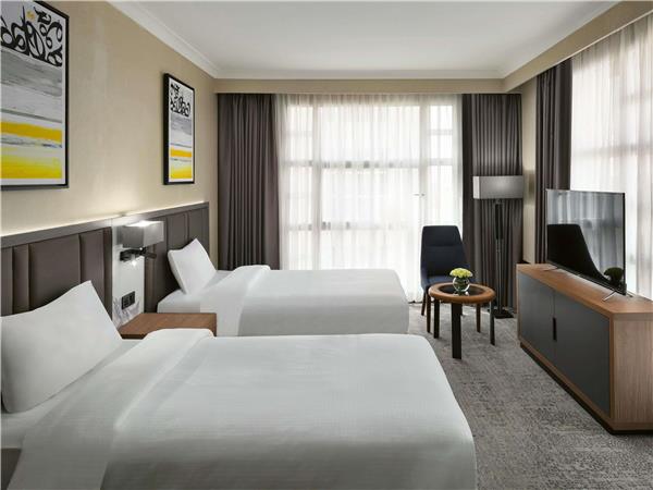 CLASSIC PREMIMUM 2 Single Bed Tower View