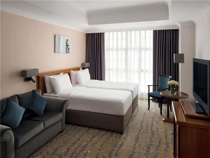 Superior 4 Single Beds