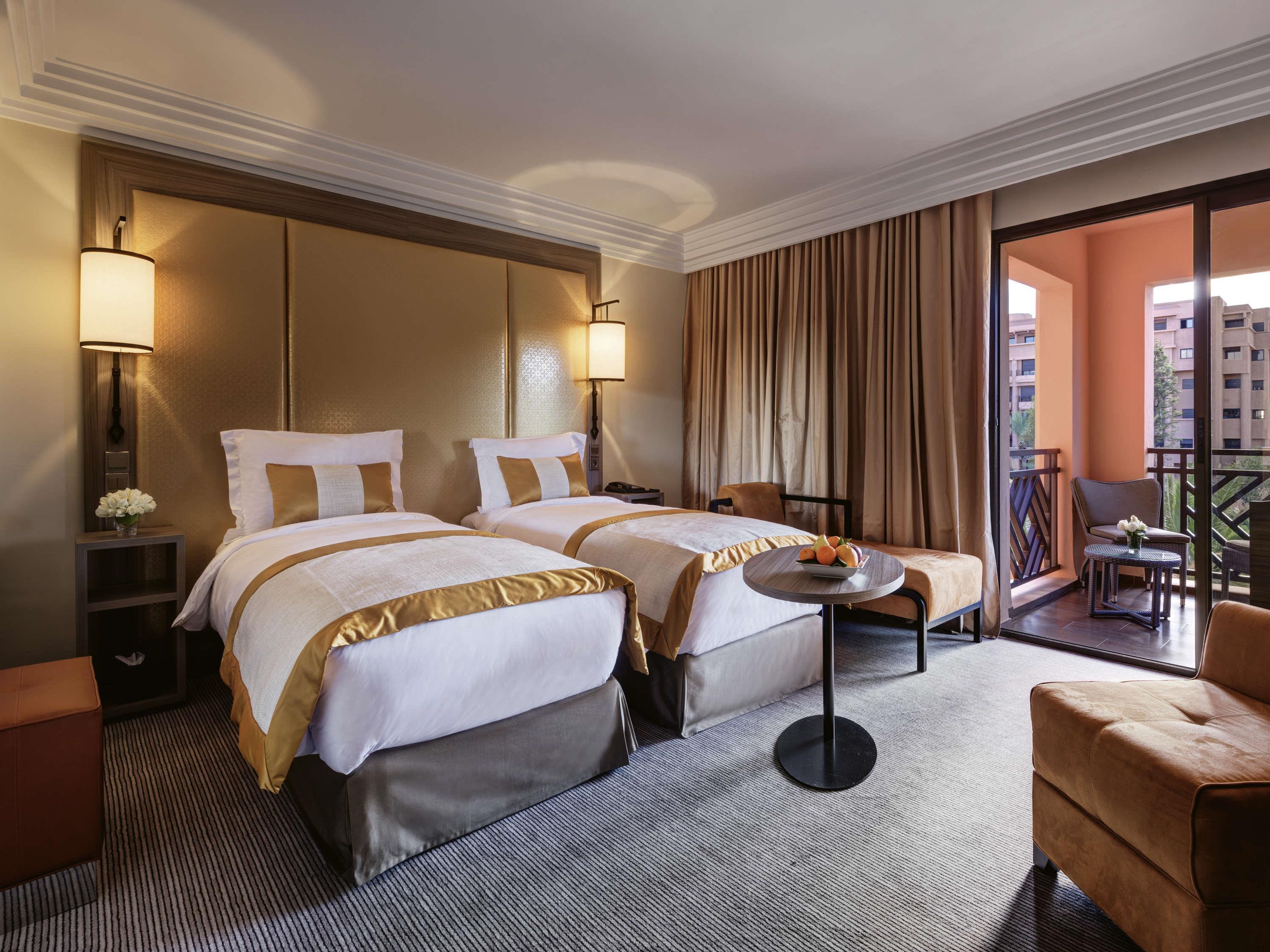 M Room Type - Superior Room, 2 single bed with a view