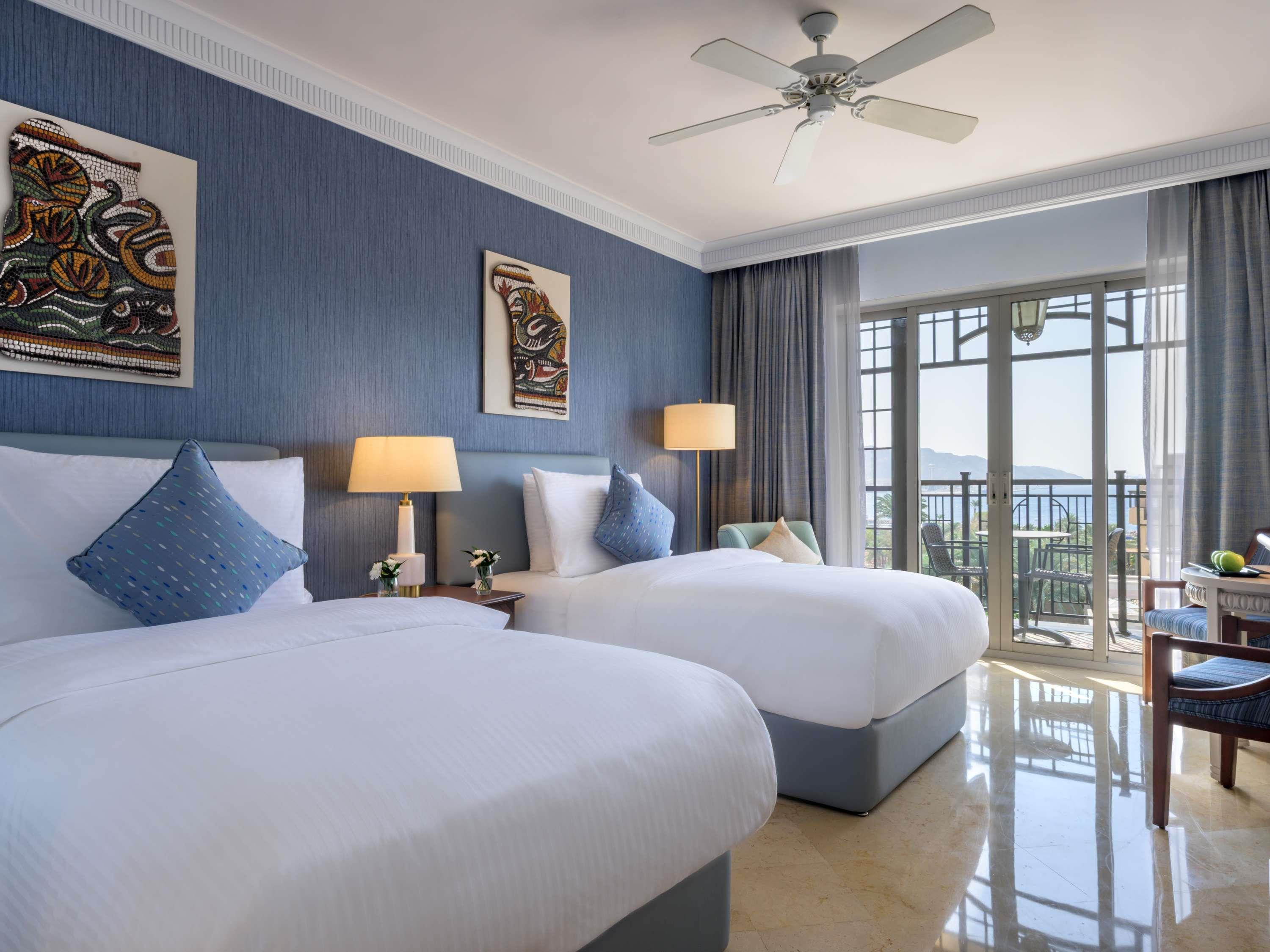 Movenpick Resort & Residence Aqaba Room Type - Deluxe Twin Room