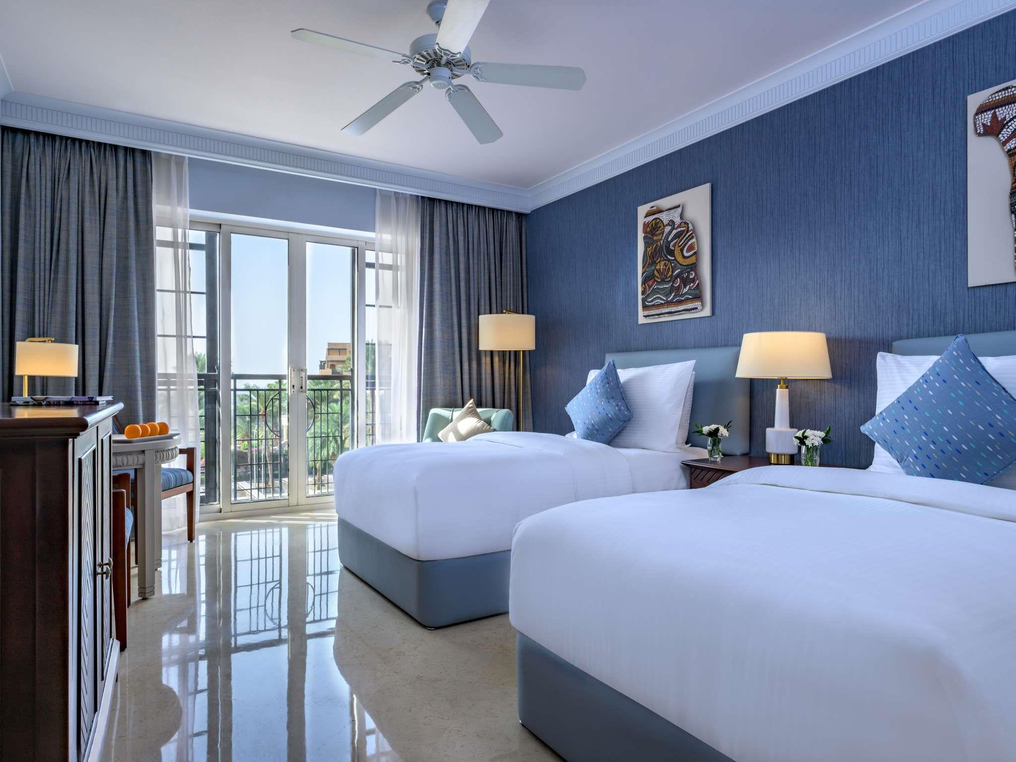 Movenpick Resort & Residence Aqaba Room Type - Superior Twin Sea View