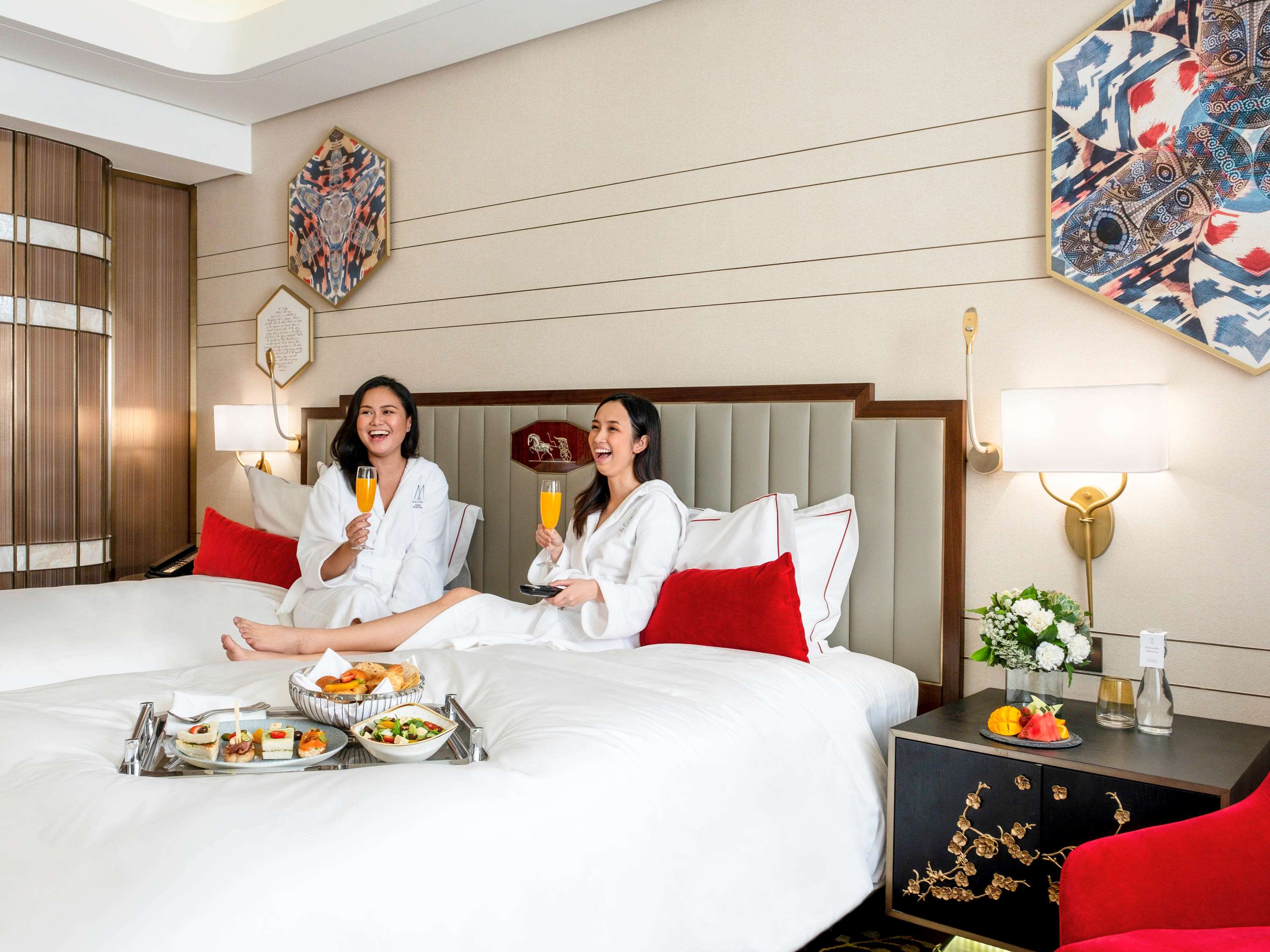 Admiral Hotel Manila - MGallery Room Type - SUPERIOR ATRIUM, 2 Single Size Beds