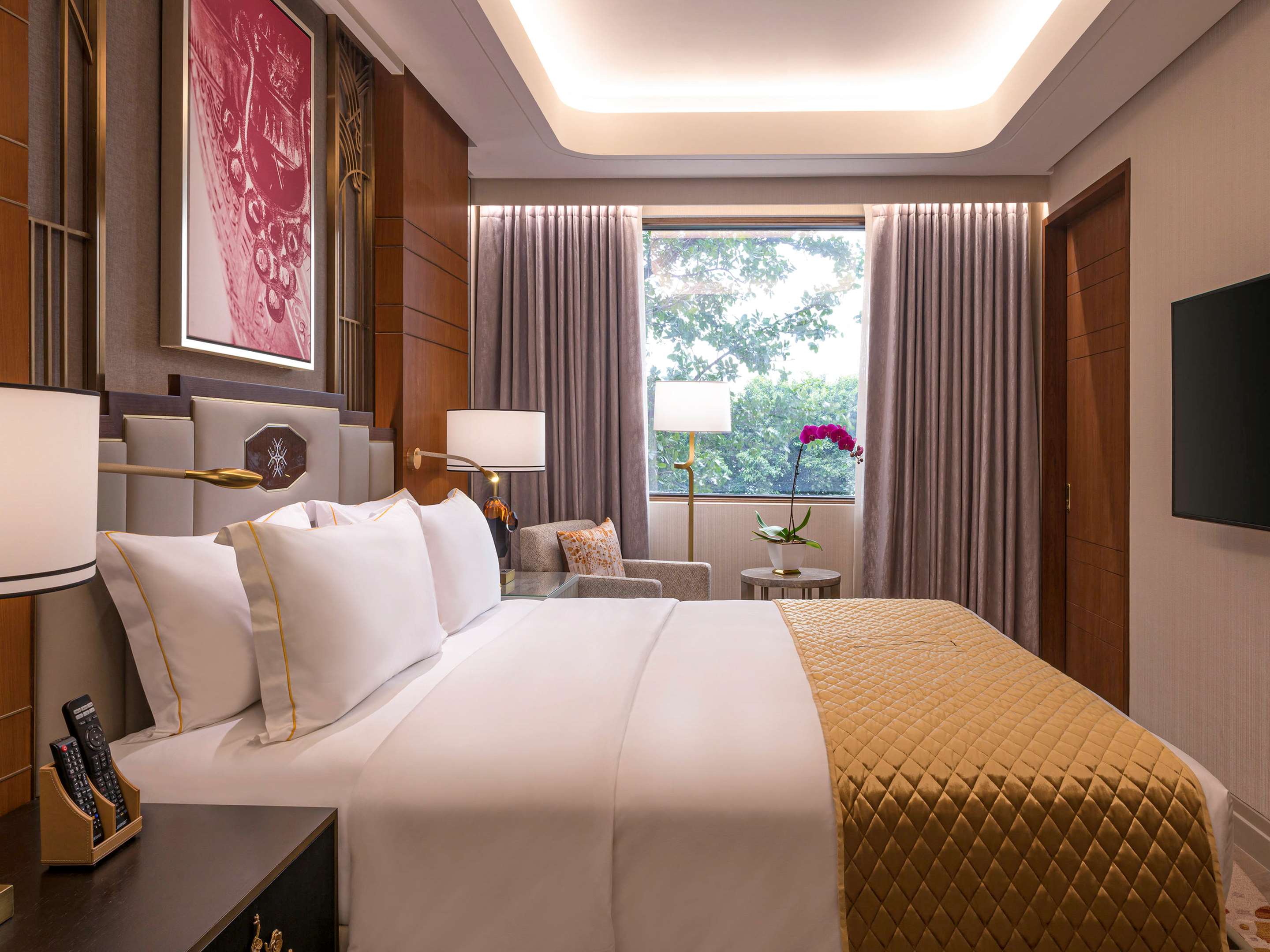 Admiral Hotel Manila - MGallery Room Type - EXECUTIVE SUITE, Club lounge access, 1 King Size Bed, Bay View Admiral Hotel Manila - MGallery Room Type - EXECUTIVE SUITE, Club lounge access, 1 King Size Bed, Bay View