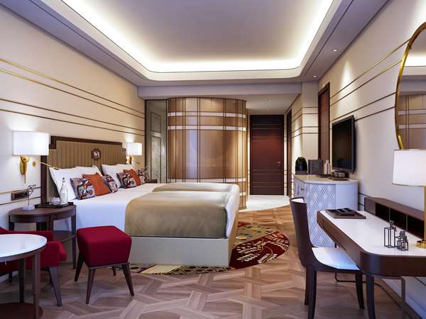 SUPERIOR ATRIUM, 1 King Size Bed