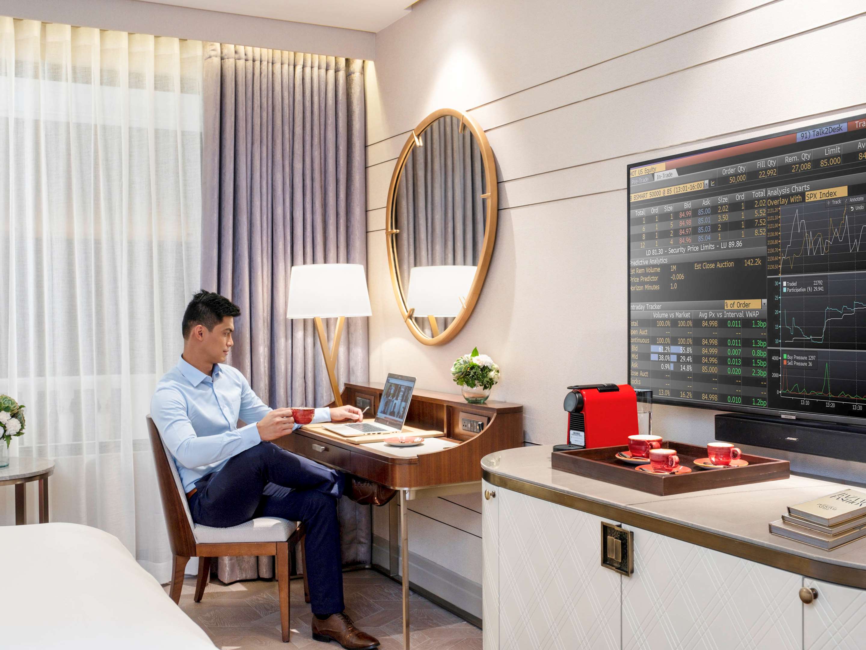Admiral Hotel Manila - MGallery Room Type - DELUXE ROOM, 2 Single Size Beds