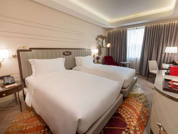 EXECUTIVE ROOM, 2 Single Size Beds