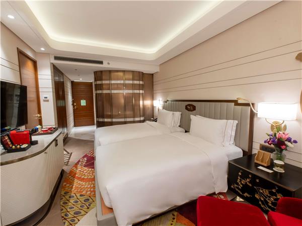 DELUXE ROOM, 2 Single Size Beds