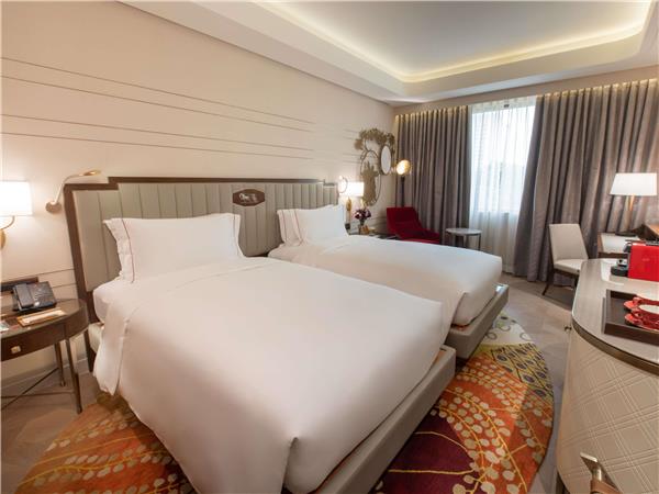 DELUXE ROOM, 2 Single Size Beds