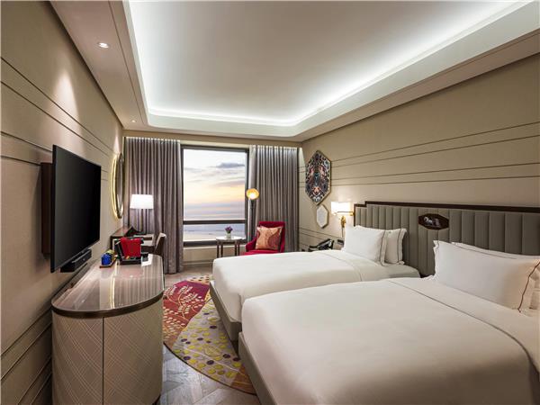 EXECUTIVE BAY ROOM, Club lounge access, 2 Single Size Beds, Bay View