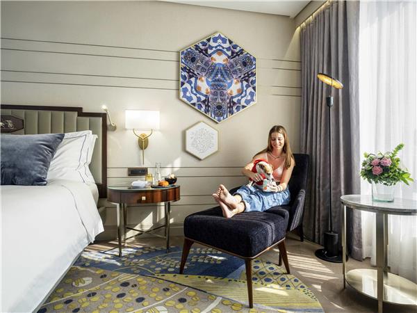 EXECUTIVE BAY ROOM, Club lounge access, 2 Single Size Beds, Bay View