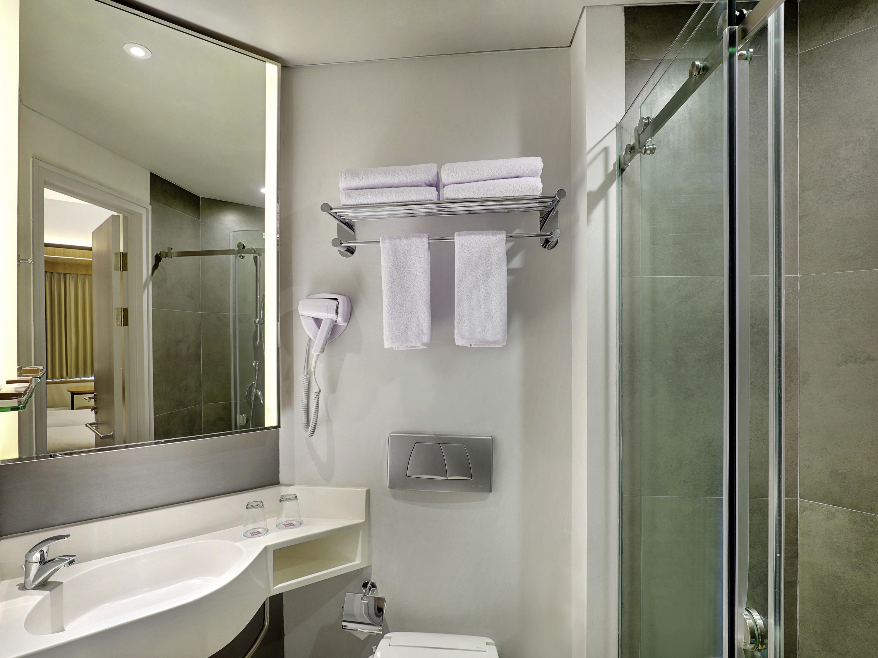 Ibis Samarinda Room Type - Standard Room - 2 Single Beds