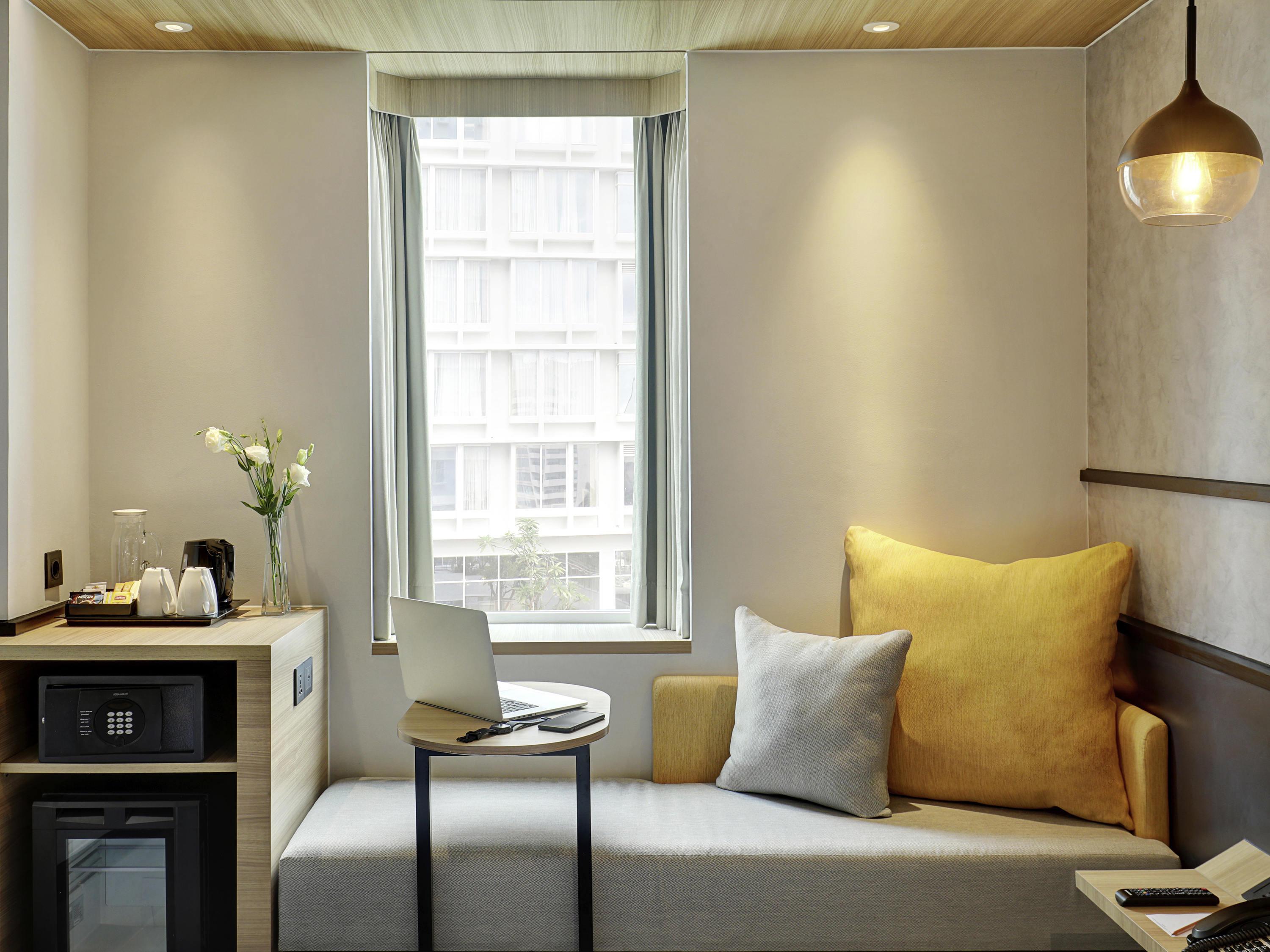 Ibis Samarinda Room Type - Standard Room - 1 King Size Bed