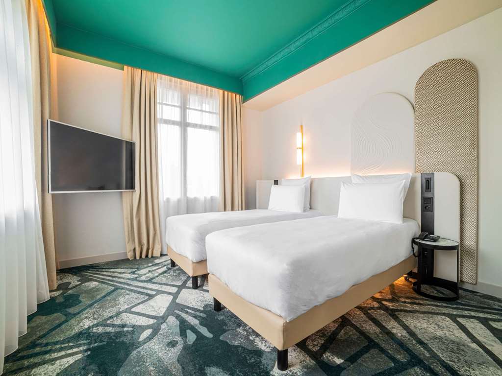 Rezydent Sopot MGallery Hotel Collection Room Type - Deluxe room with 2 single beds and a sofa bed