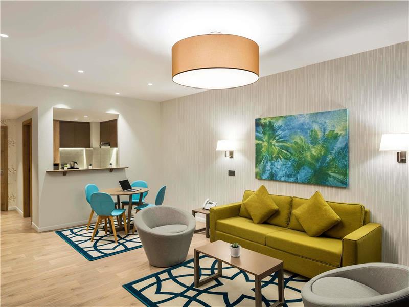 Apartment with 1 bedroom for 3 persons