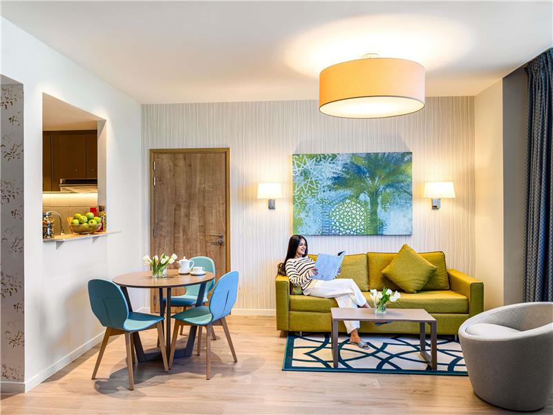 Apartment with 1 bedroom for 3 persons