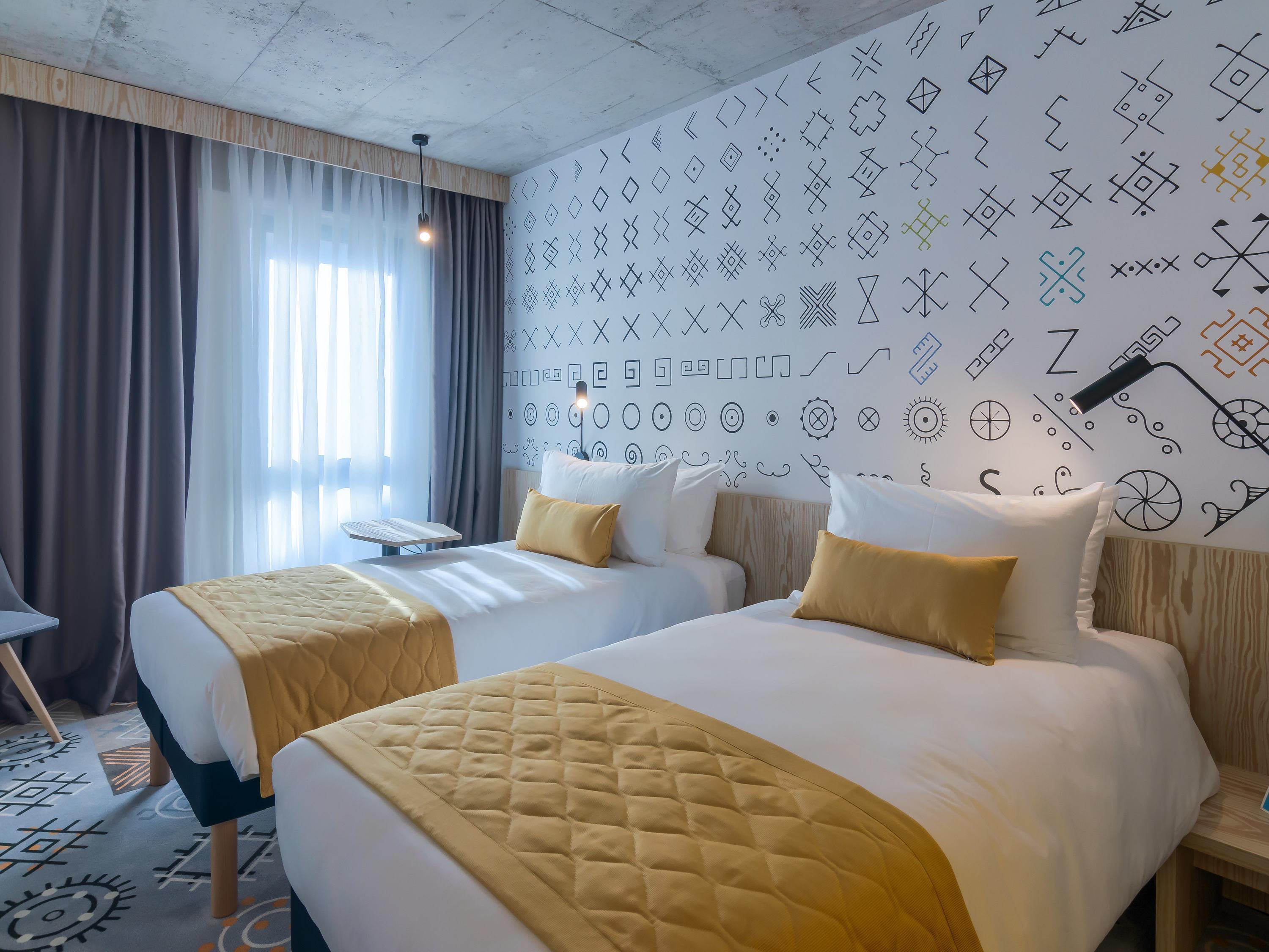 IBIS STYLES BUCHAREST CENTER Room Type - Superior Room with 2 single beds