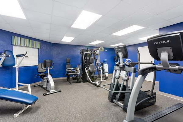 Fitness/ Exercise Room - Ocean Club Resort North Myrtle Beach