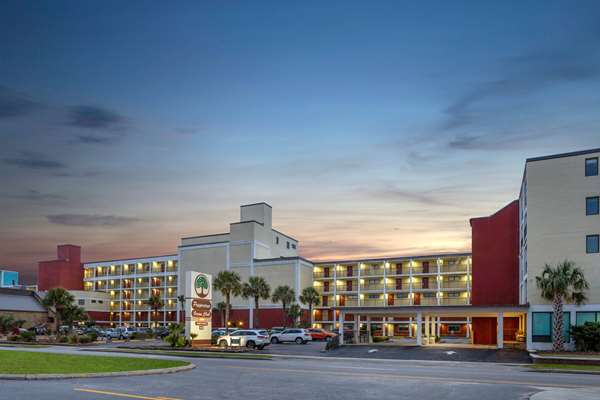 Exterior view - Ocean Club Resort North Myrtle Beach