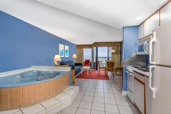 Suite - Ocean Club Resort North Myrtle Beach