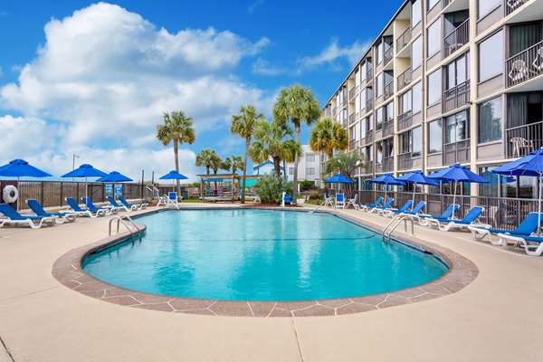 Pool - Ocean Club Resort North Myrtle Beach