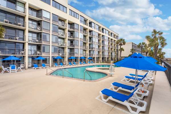 Pool - Ocean Club Resort North Myrtle Beach