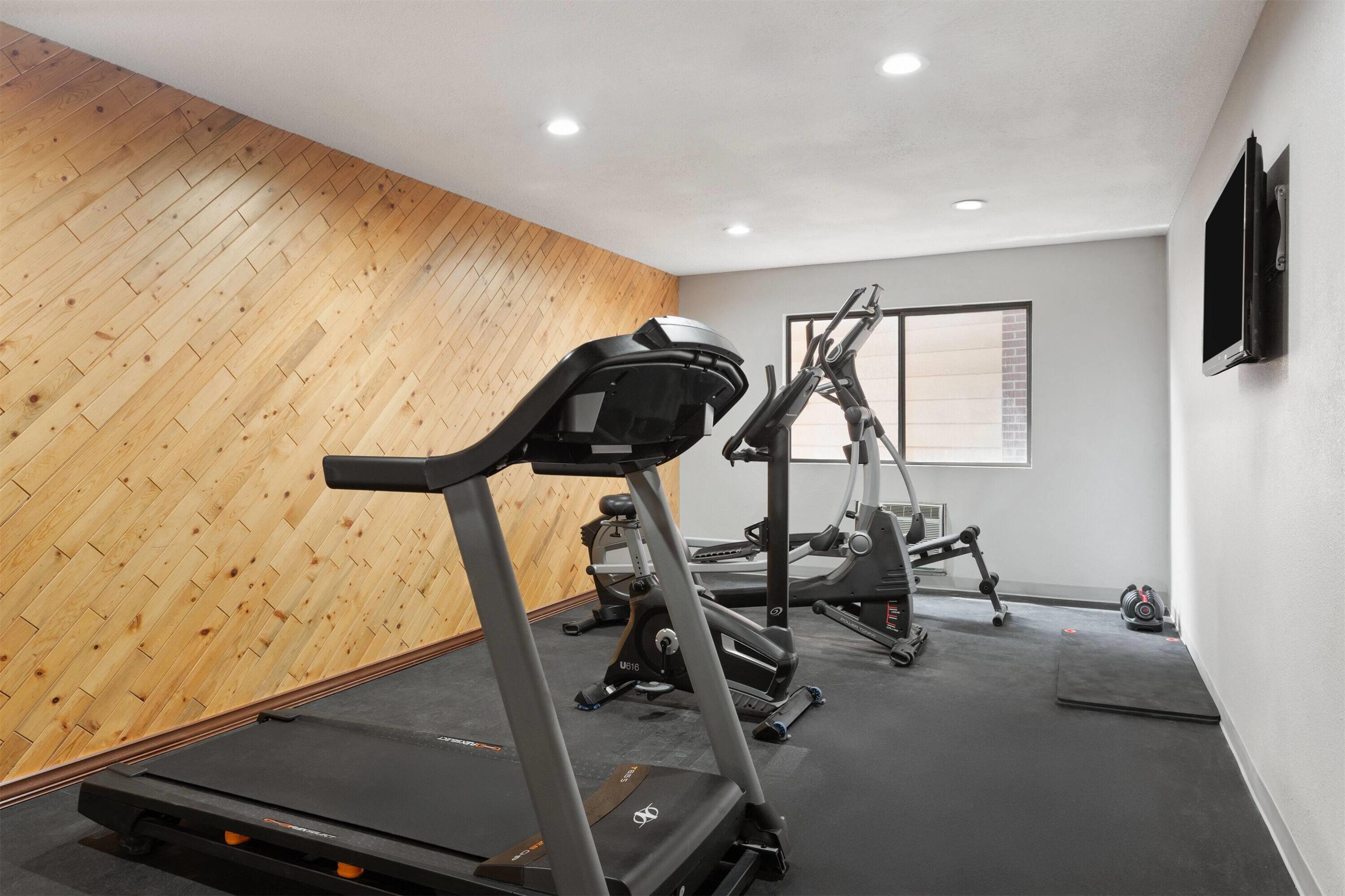 Health club fitness center gym