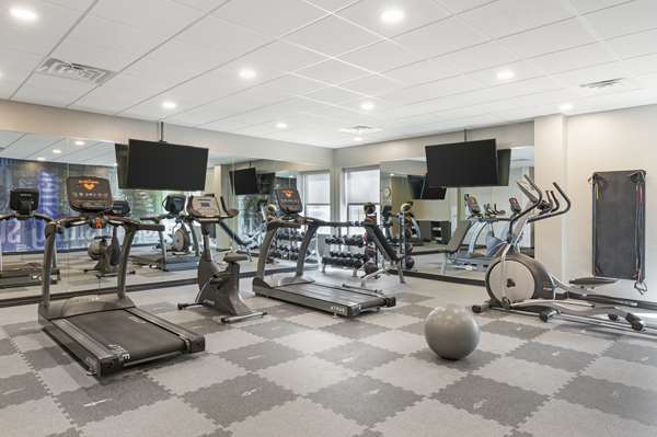 Fitness/ Exercise Room - Best Western Plus South Holland Hotel - I-80 & I-294, Exit 2