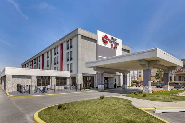 Exterior view - Best Western Plus South Holland Hotel - I-80 & I-294, Exit 2