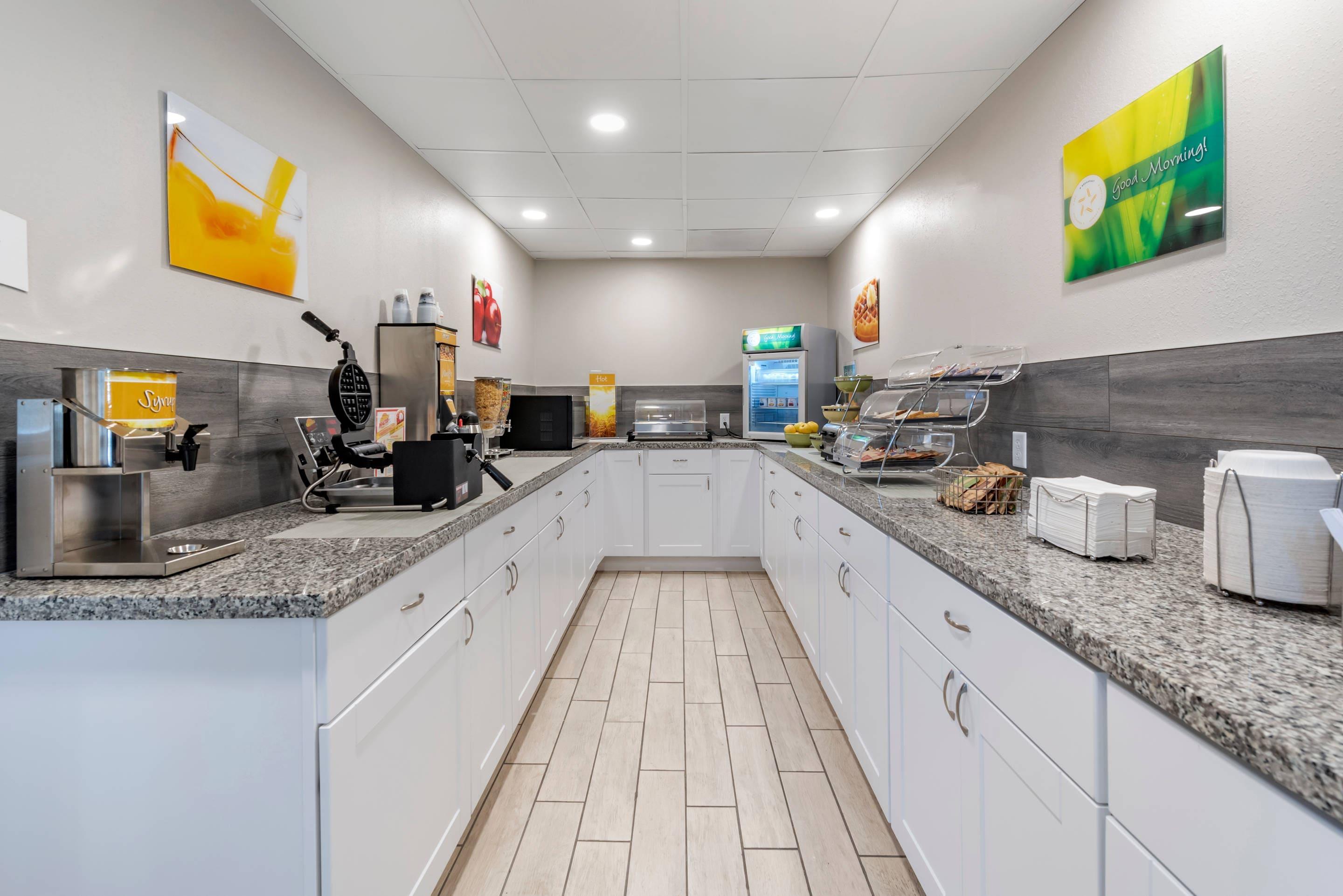 Breakfast counter