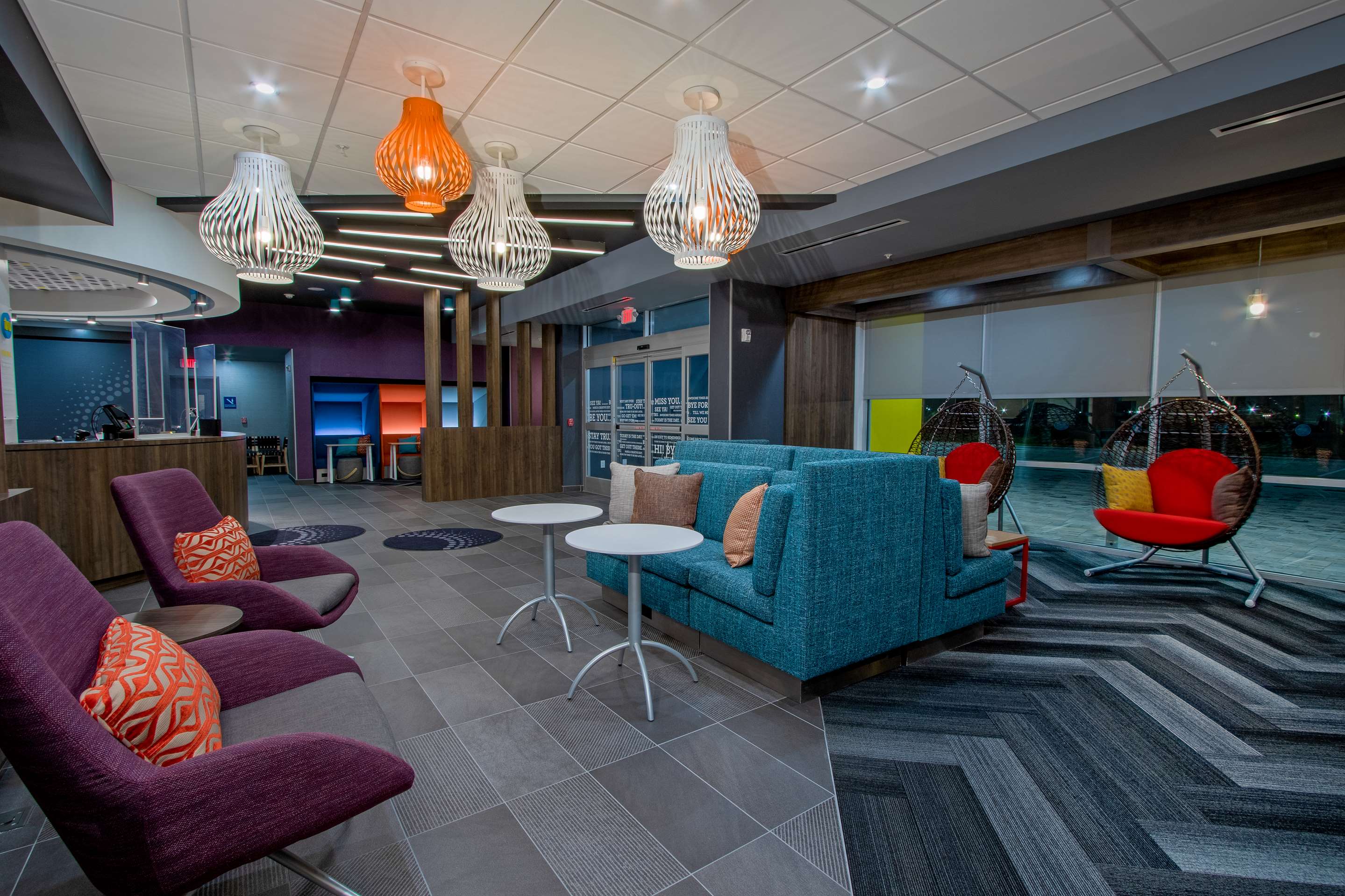 Lobby | Tru By Hilton Waco South