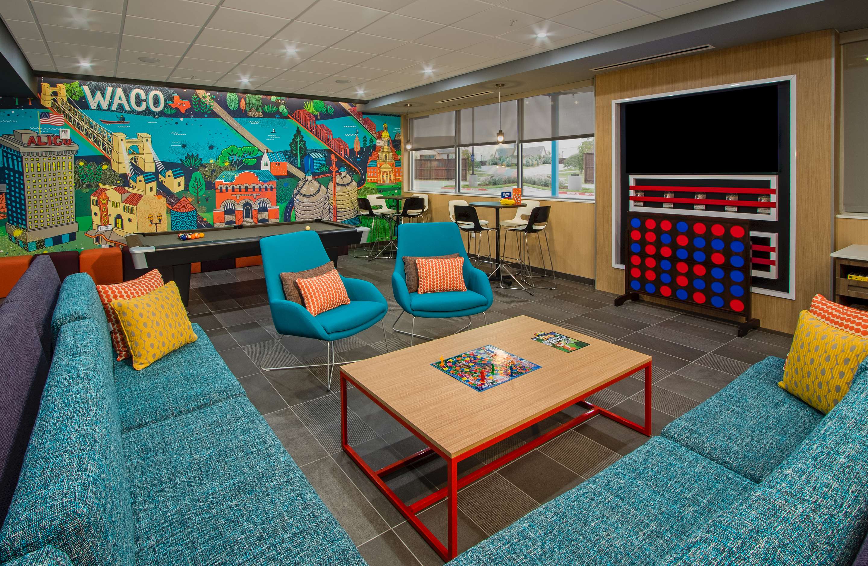 Lobby | Tru By Hilton Waco South