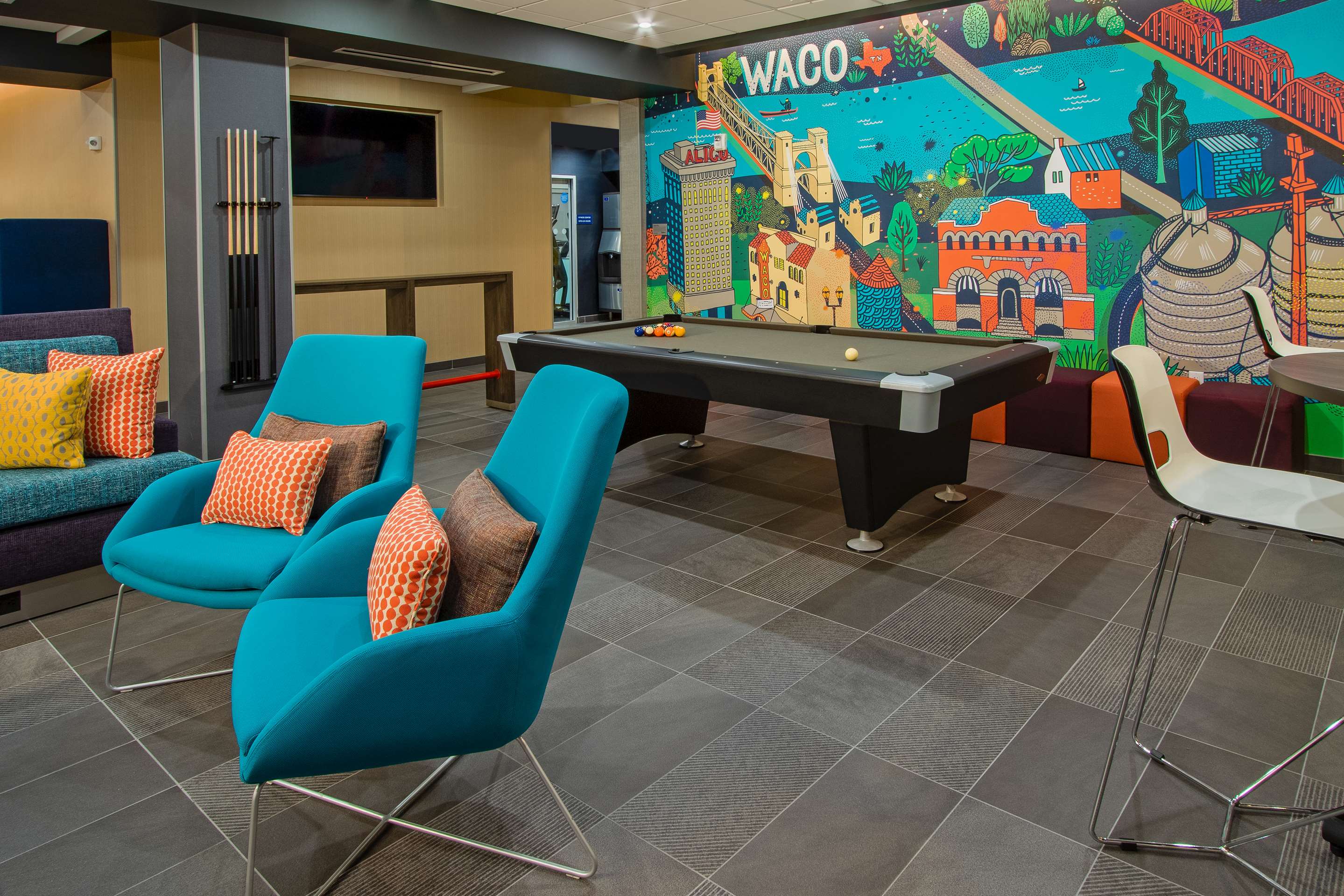 Lobby | Tru By Hilton Waco South
