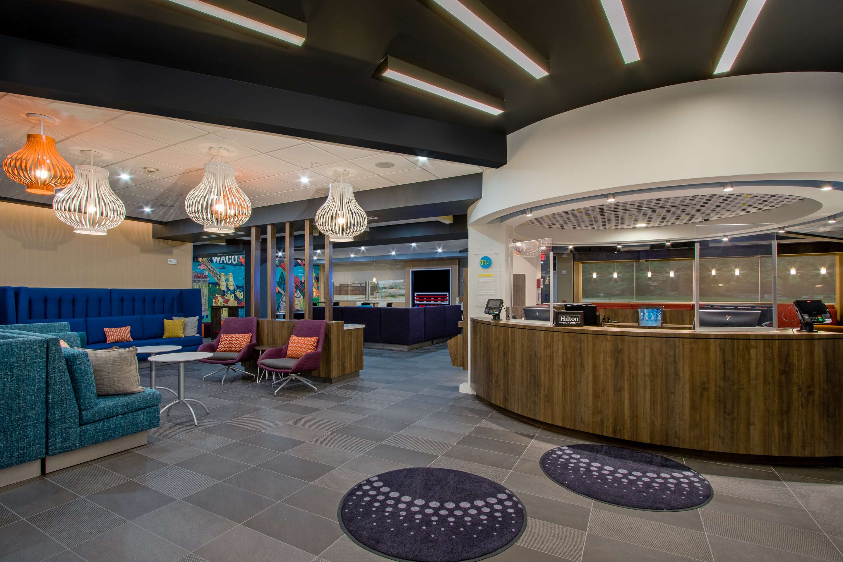 Reception | Tru By Hilton Waco South