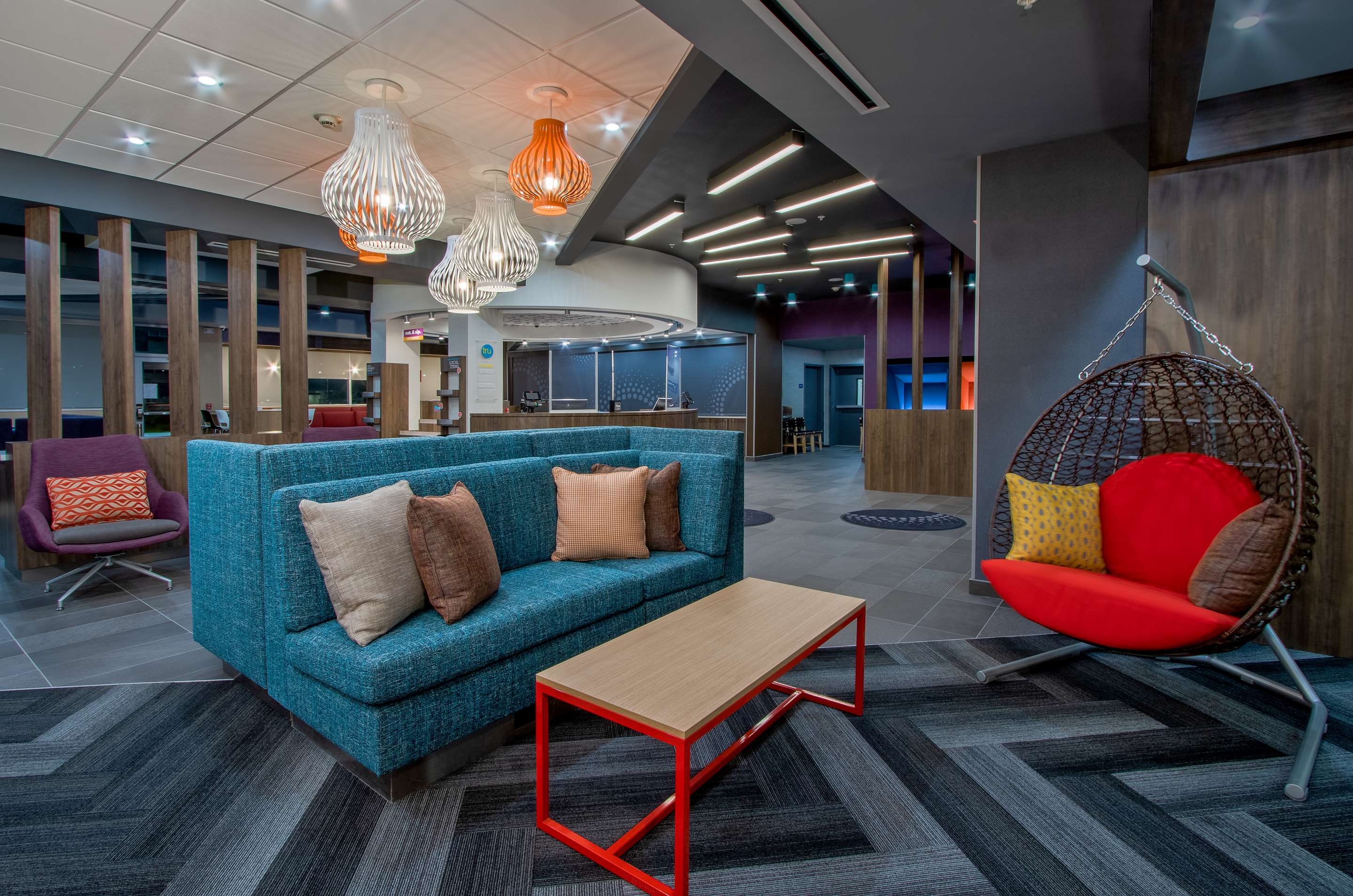 Lobby | Tru By Hilton Waco South