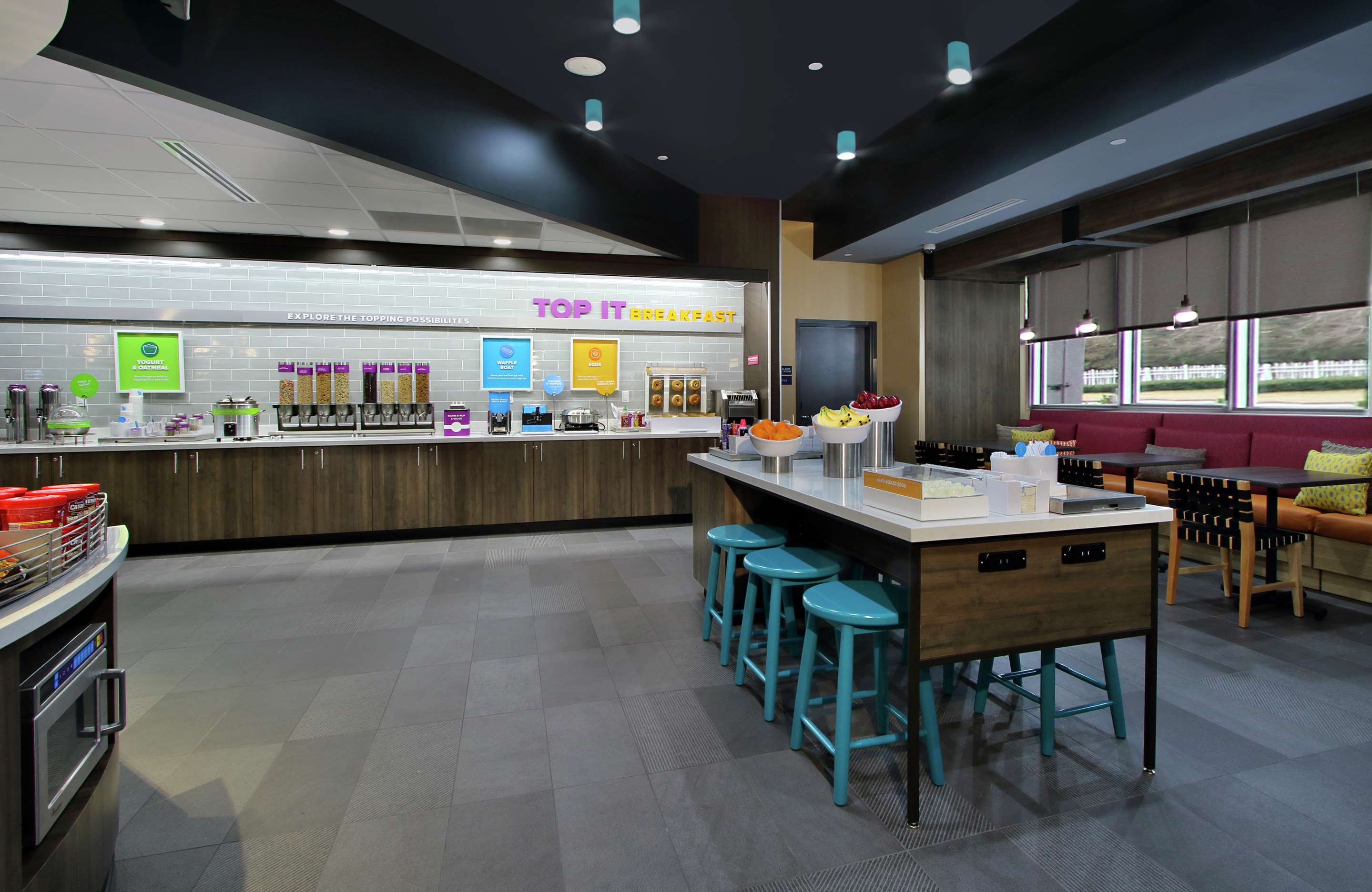 Breakfast Area | Tru By Hilton Waco South