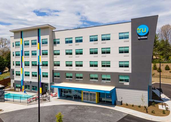 Exterior view - Tru by Hilton East Asheville - I-40, Exit 55