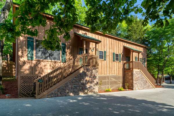 Exterior view - Cabins at Green Mountain Branson