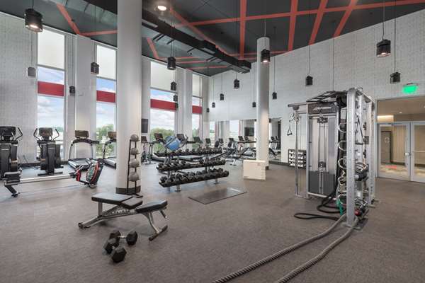 Fitness/ Exercise Room - Summit Hotel Northeast Cincinnati