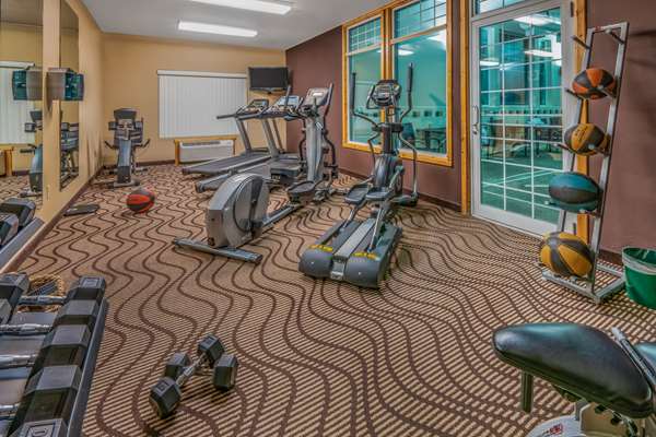 Fitness/ Exercise Room - Best Western Plus Riverfront Hotel & Suites Great Falls
